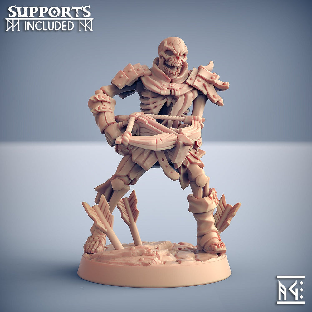 3D Printed Artisan Guild Modular Old Burg Fallen Ones Oldburg Fallen Ones 28mm 32mm (Online Only)