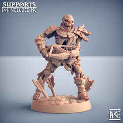 3D Printed Artisan Guild Modular Old Burg Fallen Ones Oldburg Fallen Ones 28mm 32mm (Online Only)