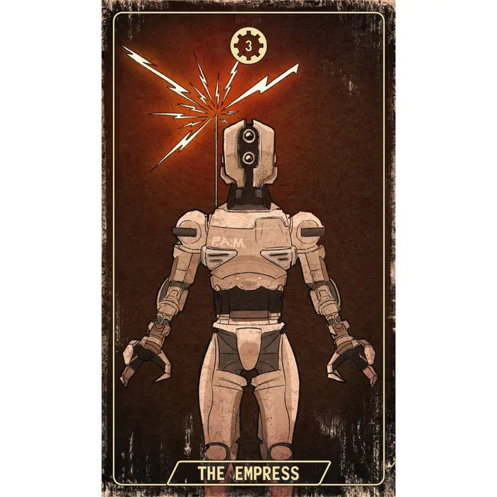 Fallout: the Official Tarot Deck and Guidebook (Online Order Only)