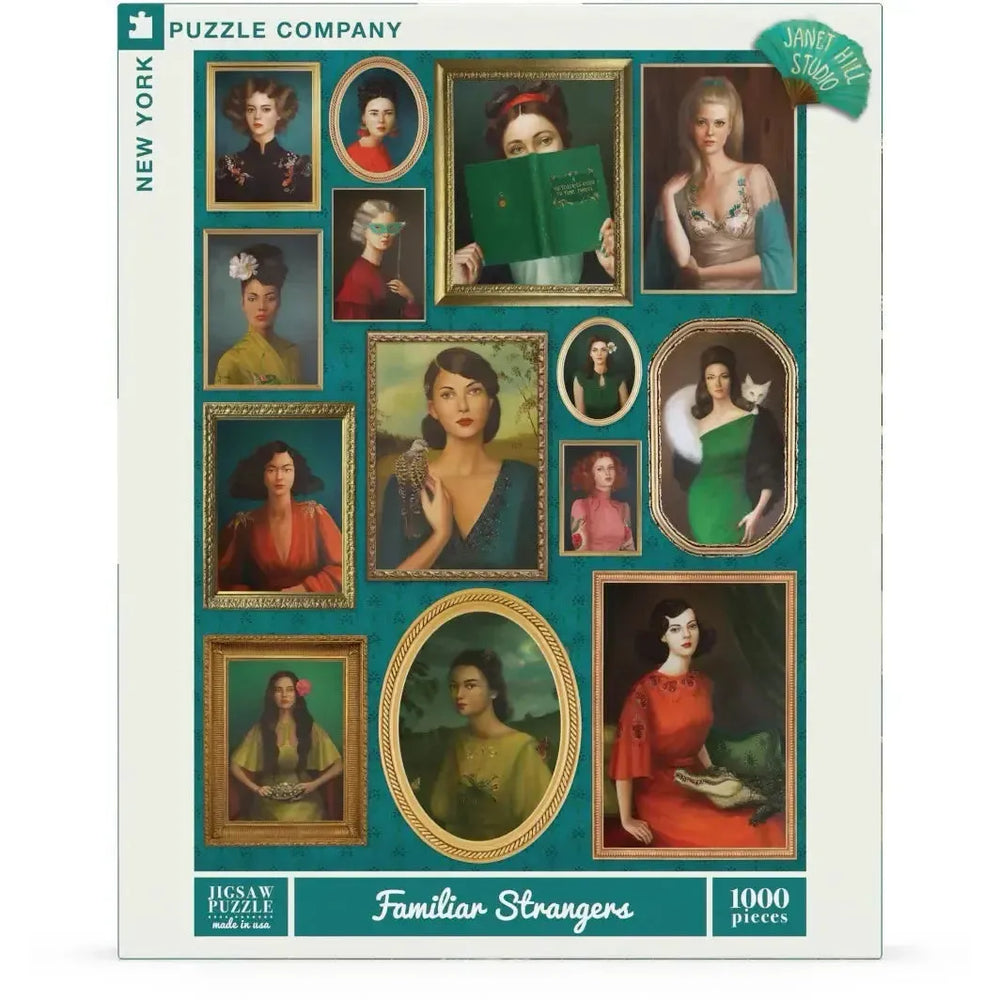 Familiar Strangers by Janet Hill 1000 Piece Jigsaw Puzzle NYPC (ONLINE ORDER ONLY)