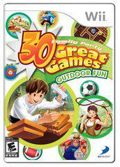 Family Party: 30 Great Games Outdoor Fun - Nintendo Wii (Online Order Only)