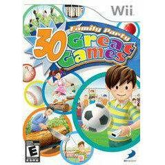 Family Party: 30 Great Games - Wii (Online Order Only)