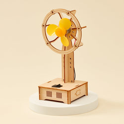 Electric Fan DIY Kit, Educational STEM Toy (ONLINE ORDER ONLY)