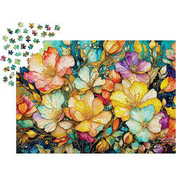 Fancy Flower Garden 1000 Piece Jigsaw Puzzle Enjoy (ONLINE ORDER ONLY)