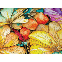 Fancy Flower Garden 1000 Piece Jigsaw Puzzle Enjoy (ONLINE ORDER ONLY)