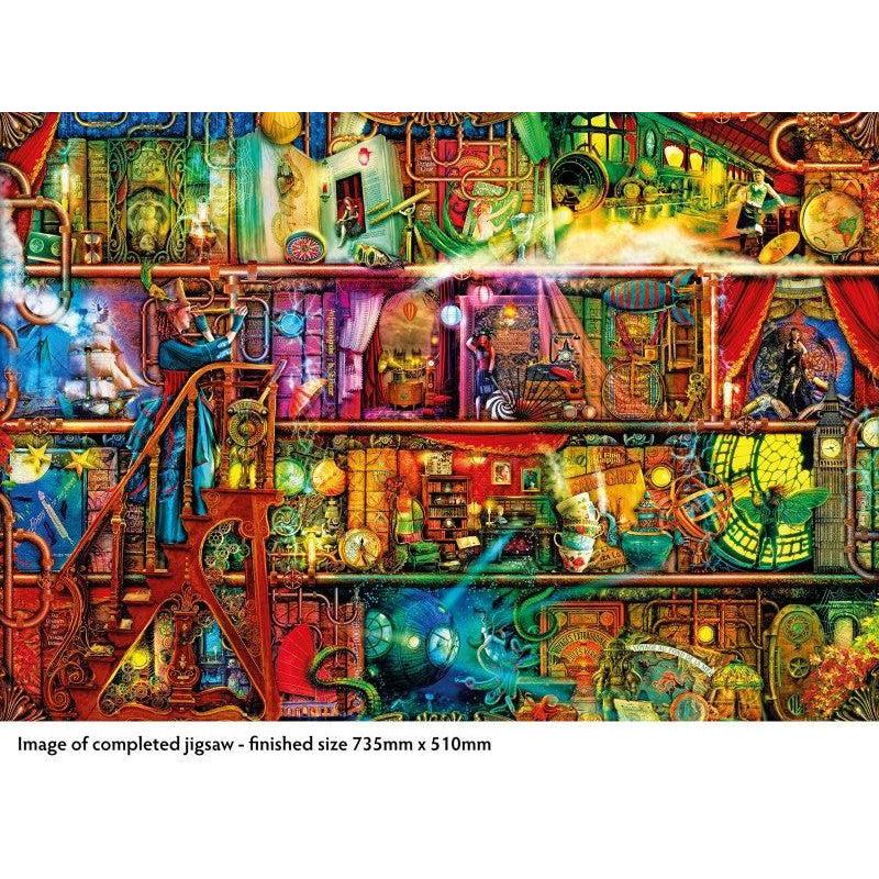 Fantastic Voyage by Aimee Stewart 1000 Piece Jigsaw Puzzle Flame Tree (ONLINE ORDER ONLY)
