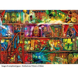 Fantastic Voyage by Aimee Stewart 1000 Piece Jigsaw Puzzle Flame Tree (ONLINE ORDER ONLY)