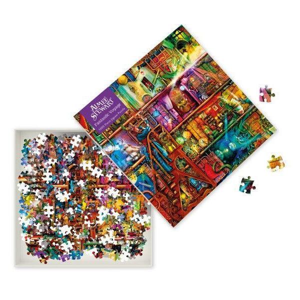 Fantastic Voyage by Aimee Stewart 1000 Piece Jigsaw Puzzle Flame Tree (ONLINE ORDER ONLY)