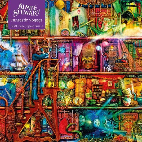 Fantastic Voyage by Aimee Stewart 1000 Piece Jigsaw Puzzle Flame Tree (ONLINE ORDER ONLY)