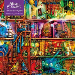 Fantastic Voyage by Aimee Stewart 1000 Piece Jigsaw Puzzle Flame Tree (ONLINE ORDER ONLY)