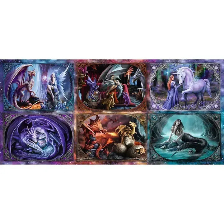 Fantasy Creatures by Anne Stokes 9000 Piece Jigsaw Puzzle Trefl (ONLINE ORDER ONLY)