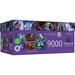 Fantasy Creatures by Anne Stokes 9000 Piece Jigsaw Puzzle Trefl (ONLINE ORDER ONLY)