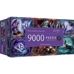 Fantasy Creatures by Anne Stokes 9000 Piece Jigsaw Puzzle Trefl (ONLINE ORDER ONLY)