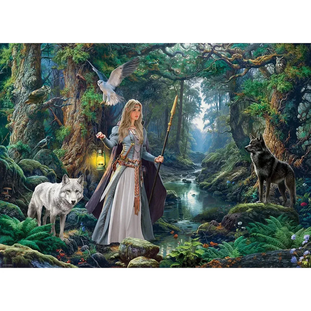 Fantasy Forest 1000 Piece Jigsaw Puzzle Eurographics (ONLINE ORDER ONLY)