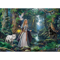 Fantasy Forest 1000 Piece Jigsaw Puzzle Eurographics (ONLINE ORDER ONLY)