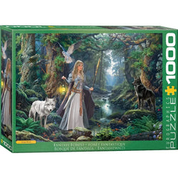 Fantasy Forest 1000 Piece Jigsaw Puzzle Eurographics (ONLINE ORDER ONLY)