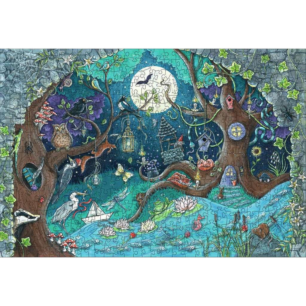 Fantasy Forest 500 Piece Wood Jigsaw Puzzle Ravensburger (ONLINE ORDER ONLY)