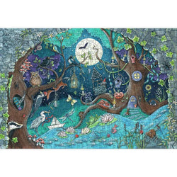Fantasy Forest 500 Piece Wood Jigsaw Puzzle Ravensburger (ONLINE ORDER ONLY)