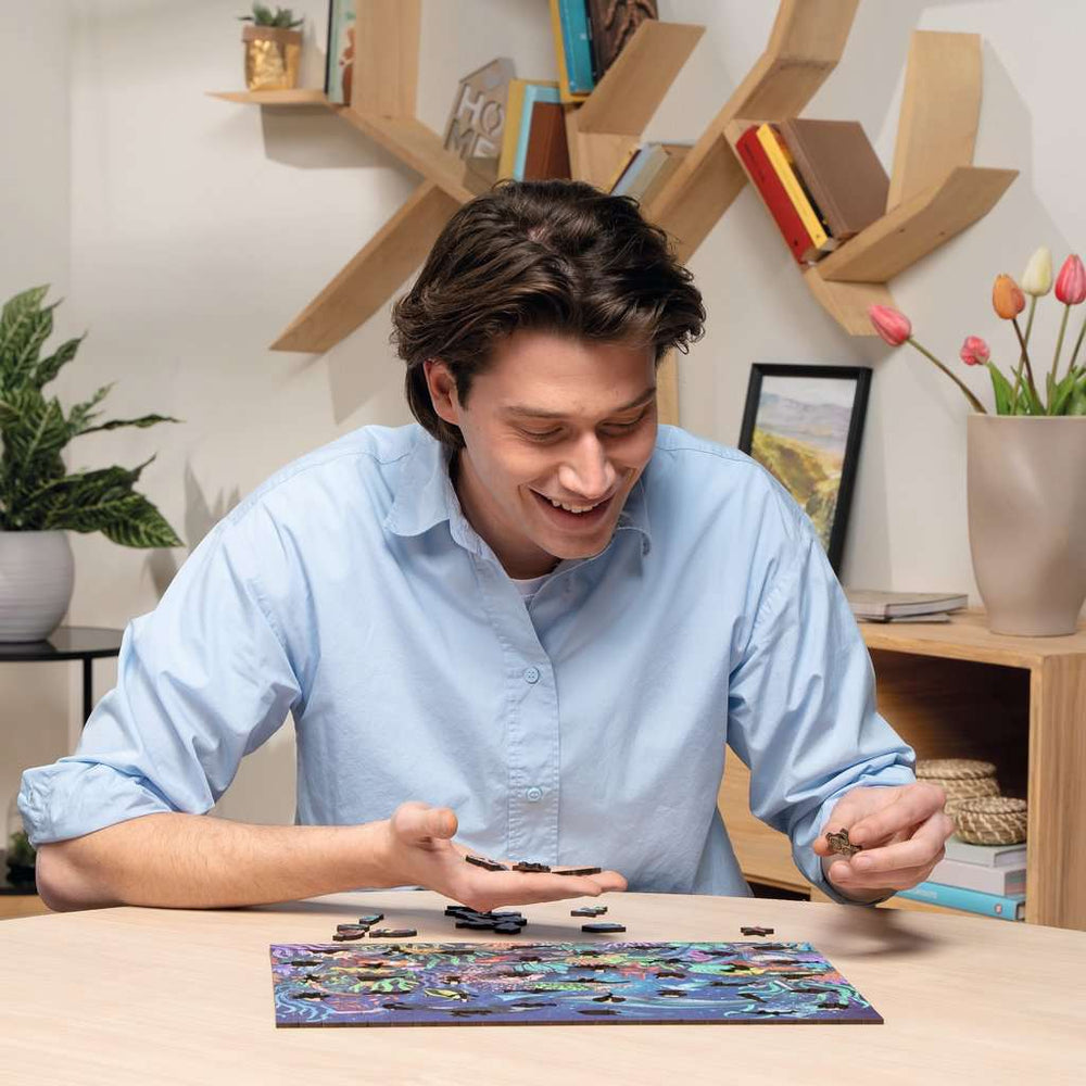 Fantasy Forest 500 Piece Wood Jigsaw Puzzle Ravensburger (ONLINE ORDER ONLY)