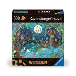 Fantasy Forest 500 Piece Wood Jigsaw Puzzle Ravensburger (ONLINE ORDER ONLY)