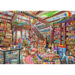 Fantasy Toy Shop 1000 Piece Jigsaw Puzzle Ravensburger (ONLINE ORDER ONLY)