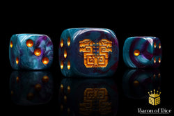Mayan Lizard Dice (ONLINE ORDER ONLY)