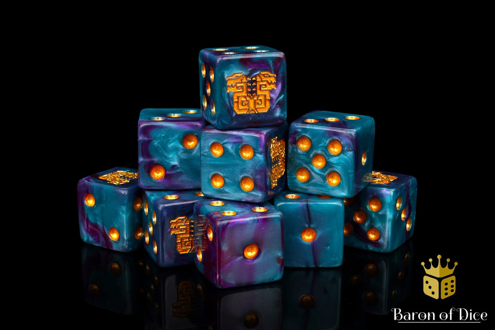 Mayan Lizard Dice (ONLINE ORDER ONLY)