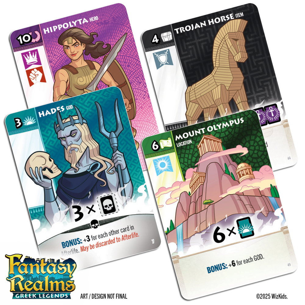 Fantasy Realms: Greek Legends