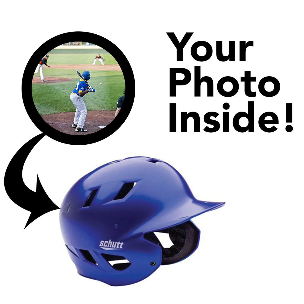 Custom Baseball Helmet (Online Order Only) (ONLINE ORDER ONLY)