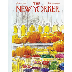Farm Stand The New Yorker 100 Piece Mini Jigsaw Puzzle NYPC (ONLINE ORDER ONLY)