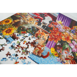 Farmhouse View 1500 Piece Jigsaw Puzzle Springbok (ONLINE ORDER ONLY)