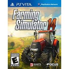 Farming Simulator 14 - PlayStation Vita (Online Order Only)