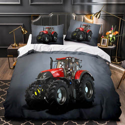 Farming Simulator Tractor Bedding Set Quilt Covers Without Filler (Online Order Only)