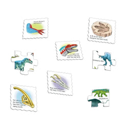 Fascinating Dinosaurs 35 Piece Tray Jigsaw Puzzle Larsen (ONLINE ORDER ONLY)