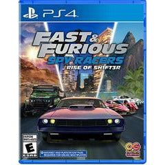 Fast & Furious: Spy Racers - Rise Of Sh1ft3r - PlayStation 4 (Online Order Only)