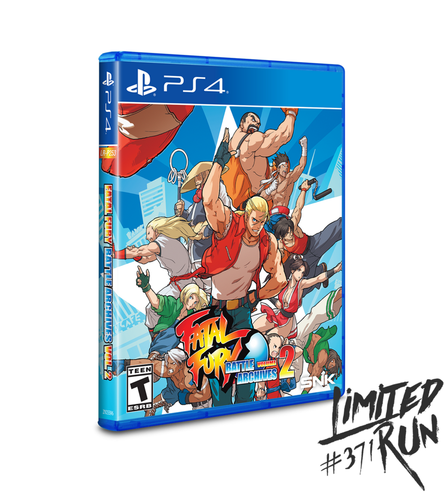 Limited Run Games #371: Fatal Fury: Battle Archives Volume 2 (Playstation 4) (Online Only)
