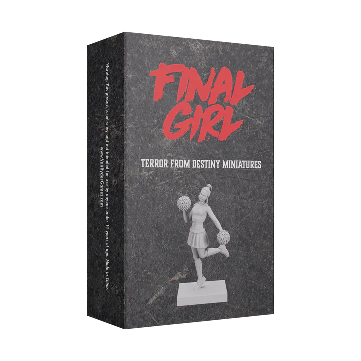 Final Girl: Terror From Destiny - Fated Victim Miniatures (ONLINE ORDER ONLY)