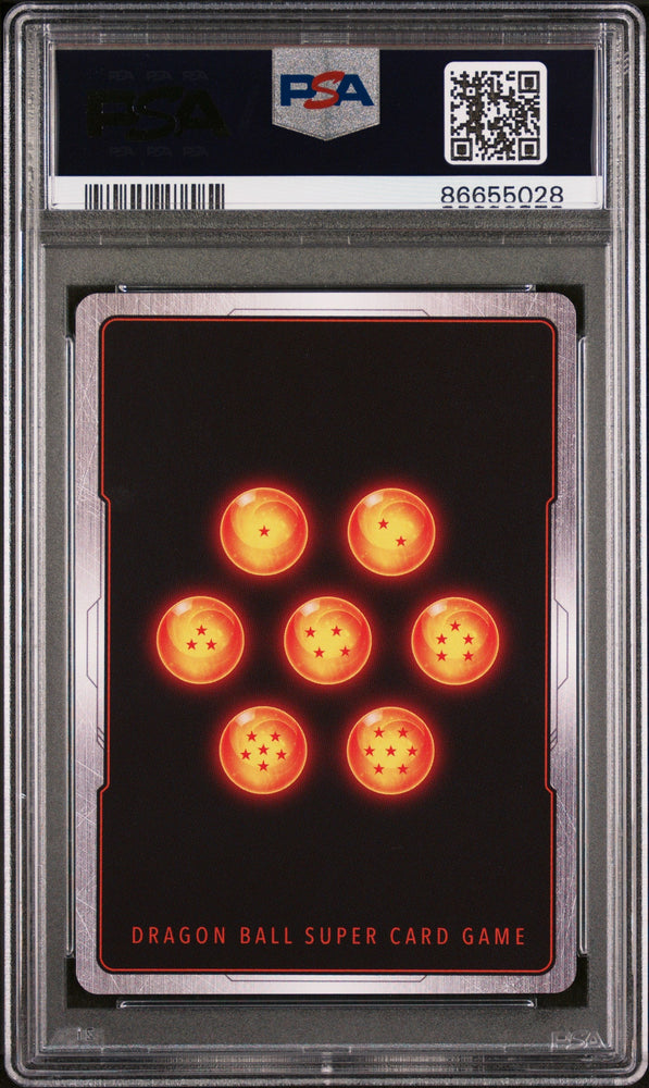 2021 DRAGON BALL SUPER DESTND. CONFRONTATION #P-340 - PSA 10 (Online Order Only)
