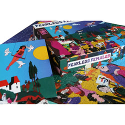 Fearless Females 1000 Piece Jigsaw Puzzle Dokument (ONLINE ORDER ONLY)