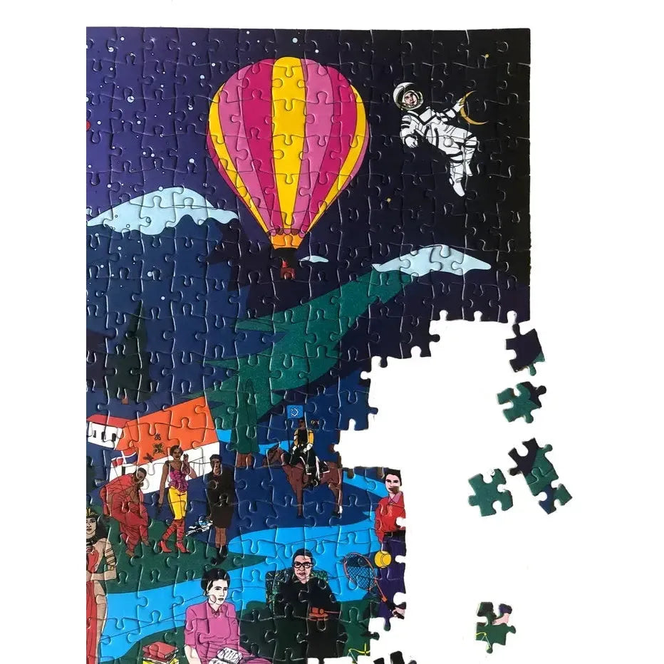 Fearless Females 1000 Piece Jigsaw Puzzle Dokument (ONLINE ORDER ONLY)