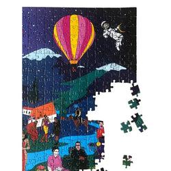 Fearless Females 1000 Piece Jigsaw Puzzle Dokument (ONLINE ORDER ONLY)