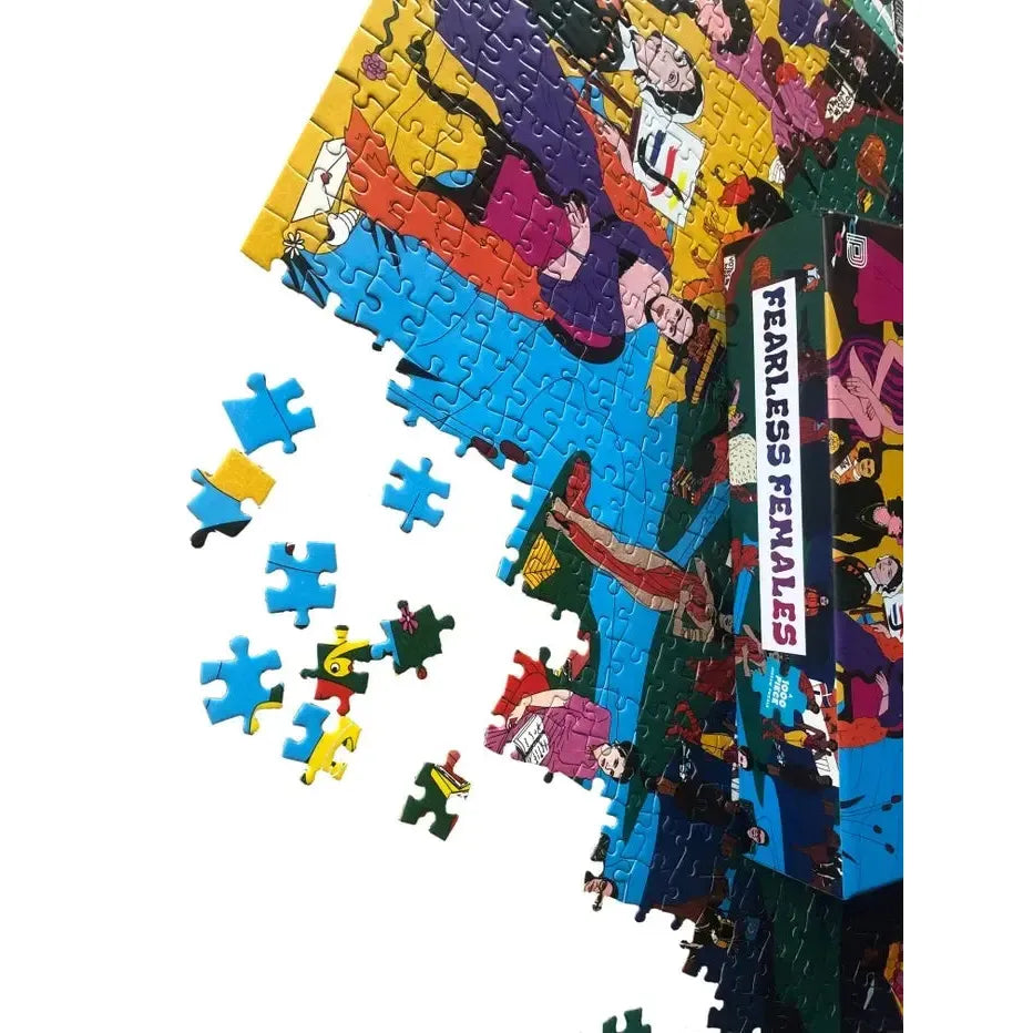 Fearless Females 1000 Piece Jigsaw Puzzle Dokument (ONLINE ORDER ONLY)