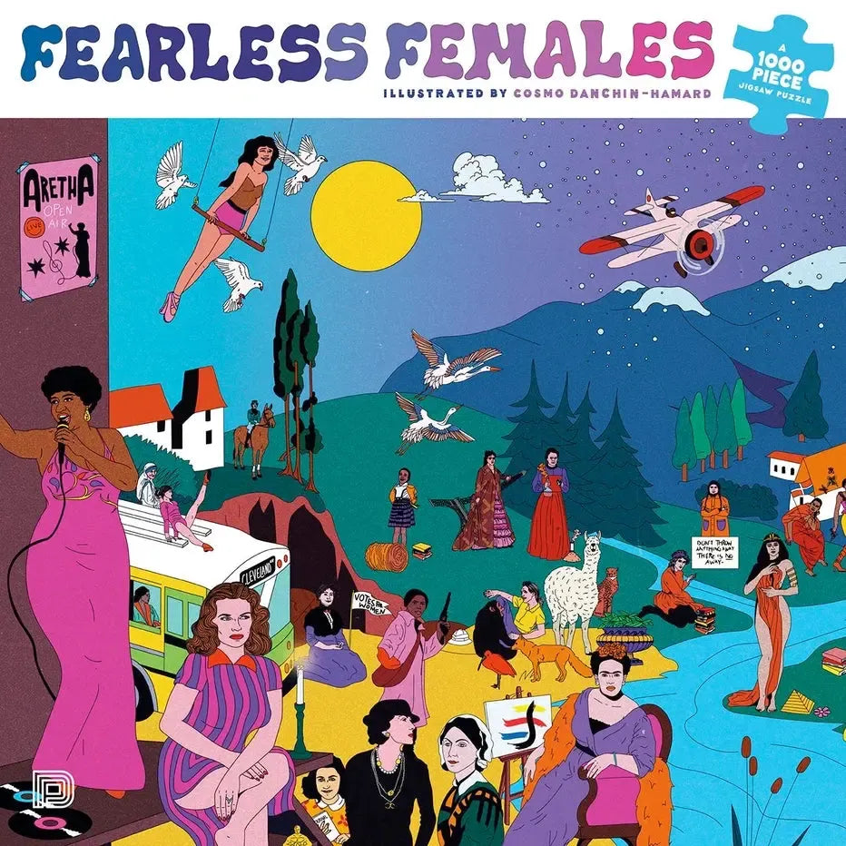 Fearless Females 1000 Piece Jigsaw Puzzle Dokument (ONLINE ORDER ONLY)