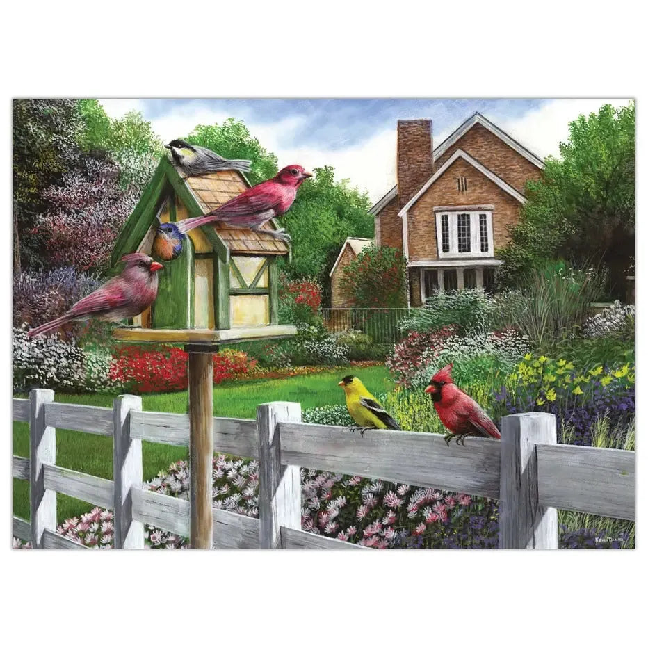 Feathers & Flowers 1000 Piece Soft Touch Jigsaw Puzzle Crown Point (ONLINE ORDER ONLY)