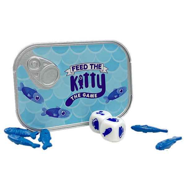Feed the Kitty Travel Tin