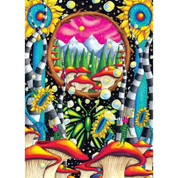 Feeling Bubbly Wonderous Worlds 1000 Piece Jigsaw Puzzle MasterPieces (ONLINE ORDER ONLY)