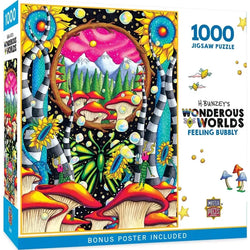 Feeling Bubbly Wonderous Worlds 1000 Piece Jigsaw Puzzle MasterPieces (ONLINE ORDER ONLY)