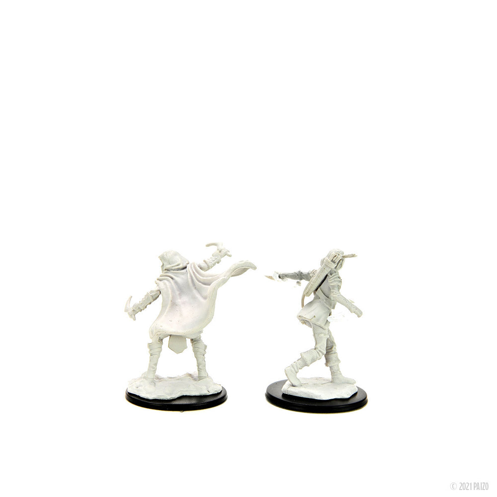 Pathfinder Battles: Deep Cuts - Human Rogue Female (ONLINE ORDER ONLY)