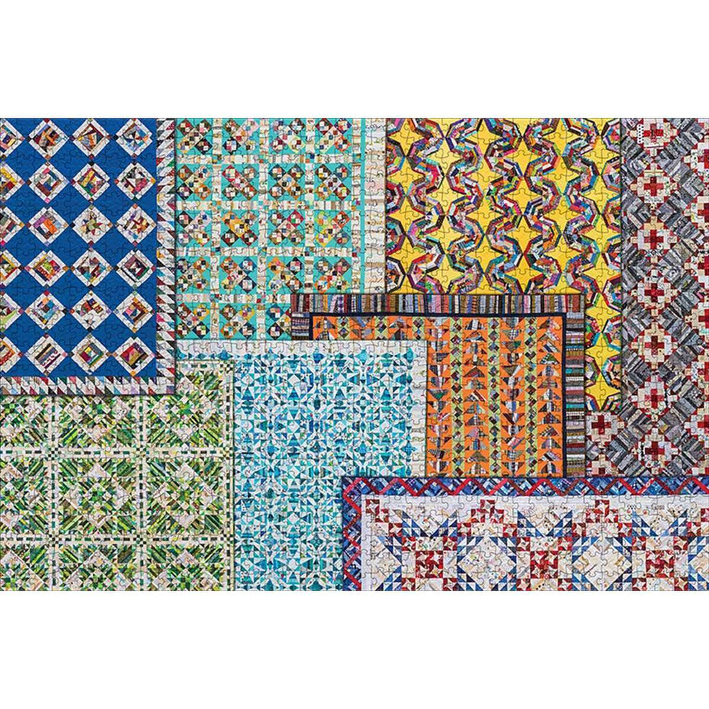 Festival of Quilts 1000 Piece Jigsaw Puzzle C&T (ONLINE ORDER ONLY)