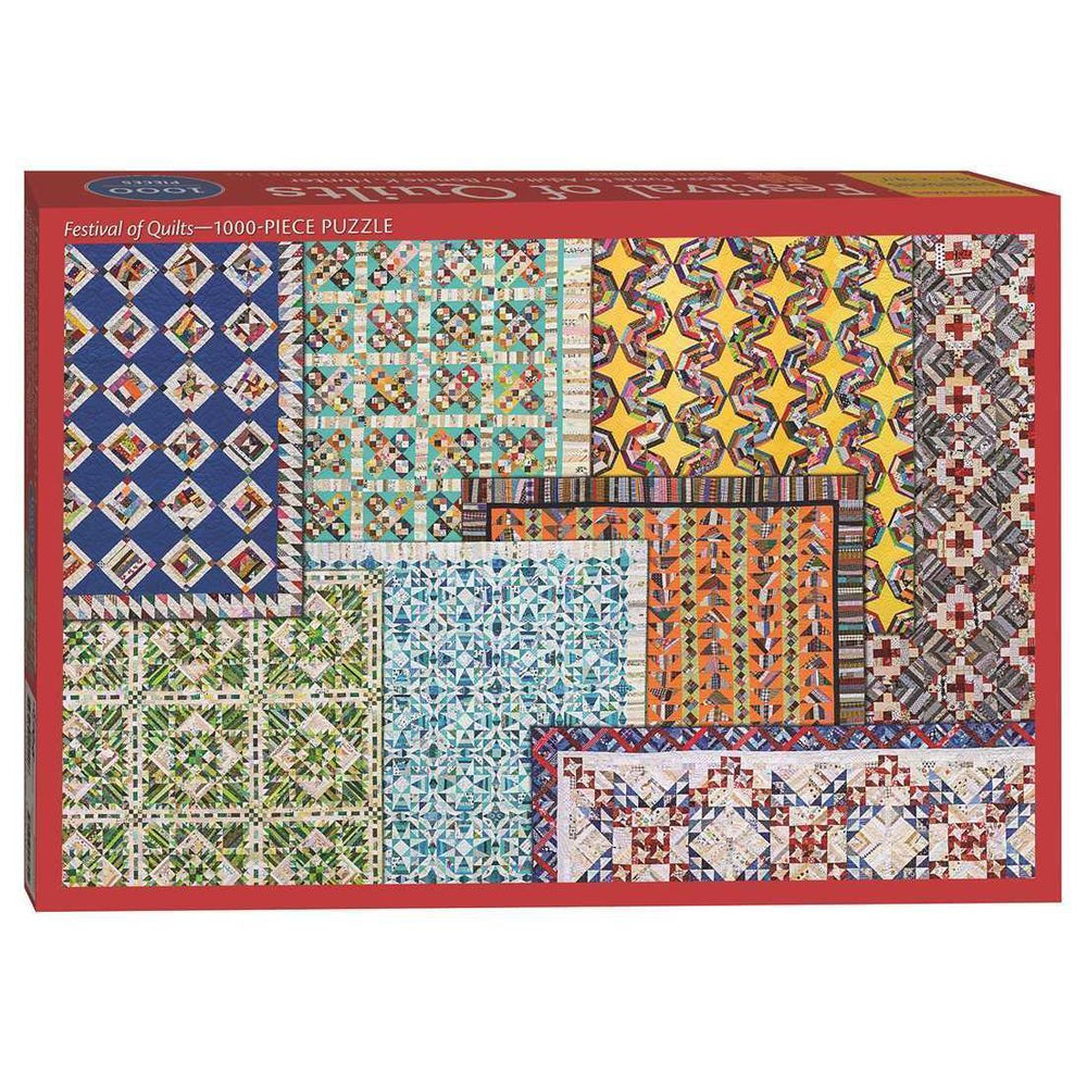 Festival of Quilts 1000 Piece Jigsaw Puzzle C&T (ONLINE ORDER ONLY)